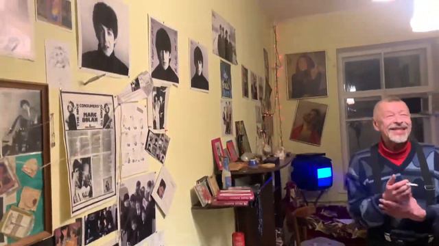 В музее-квартире Майка Науменко (гр.Зоопарк). Экскурсия Александра Донских смотреть онлайн