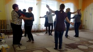 "Вальс друзей". Парный танец в детском саду.