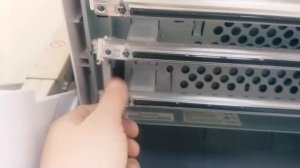Отсутствие цвета при печати на МФУ Oki MC873dnct