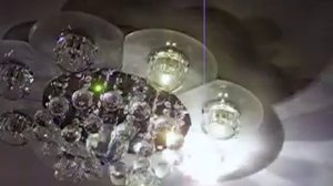 Светодиодные лампы 12В в люстре (китай)