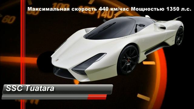 Самые быстрые спортивные машины.