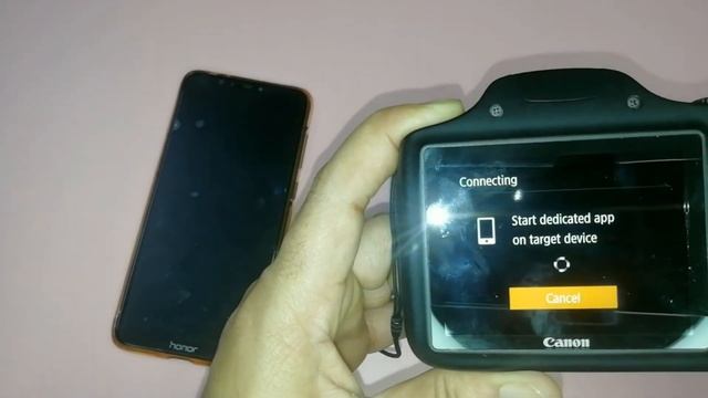 Connect Canon Powershot SX540HS to Android Phone смотреть онлайн