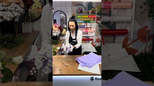 Как сделать букет из хлопка и сухоцветов .Стильно ,быстро и красиво