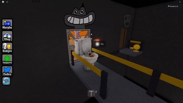 All Skibidi Toilets In Backrooms Morphs Roblox смотреть онлайн