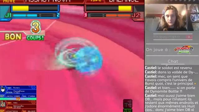 Beyblade Metal Masters Nightmare Rex, on continue le mode arcade ! смотреть онлайн