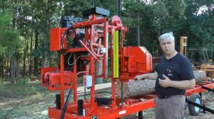 Cook's MP-32 Portable Sawmill 2013