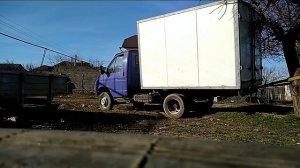 как быстро снять будку, Газель.