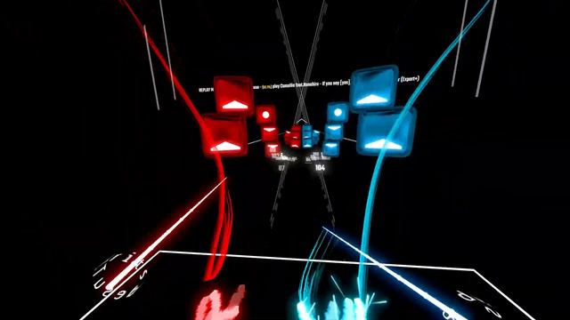 Beat Saber | WDG_Person | If you say [yes], It will be faster | Camellia feat.Nanahira | 2nd Pass # смотреть онлайн