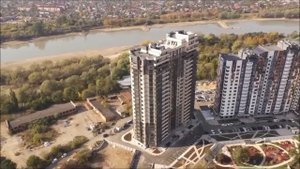 ЖК БЕРЕГОВАЯ 2 в Краснодаре / НОЯБРЬ 2020 / Этапы строительства