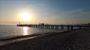 Море\ Набержная\ Рыбаки\Лазаревское Сочи