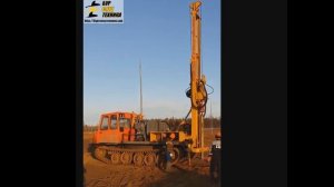 Испытание УРБ-4Т на базе трактора TT-4 (МСН-10) от БурСпецТехники