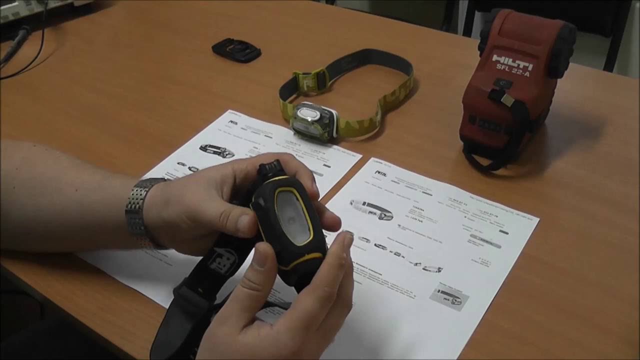Налобные фонари Petzl Tikkina и Pixa 1. Обзор. смотреть онлайн
