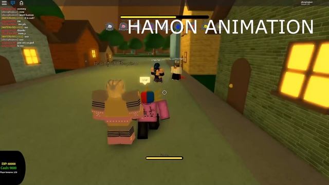 Roblox Stands Online All Animations! смотреть онлайн