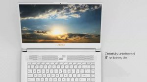 MSI P65 Creator — ноутбук для людей творческих профессий