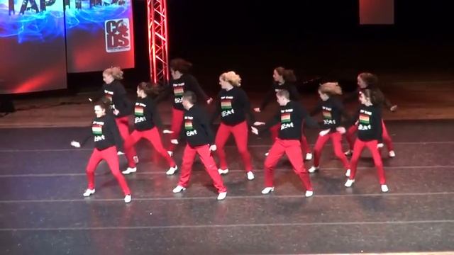 TAP THIS! Cloggers dancing to "D.A.N.C.E." - Clogging Champions смотреть онлайн