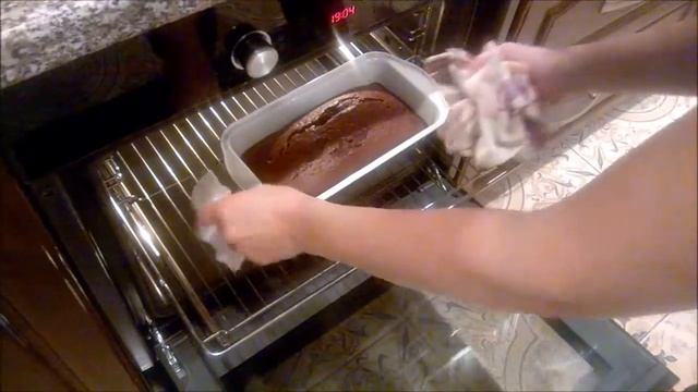 Шоколадный бисквит с кремом из рикотты смотреть онлайн