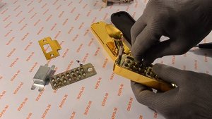 Смена кода на кодовом замке