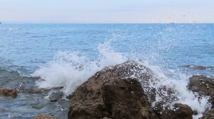 Агатовый пляж . Орджоникидзе.