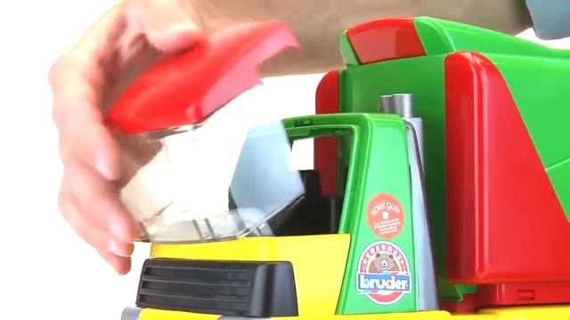 ROADMAX Мусоровоз, 20-002 20002 Bruder Спецтехника игрушка подарок для мальчика смотреть онлайн