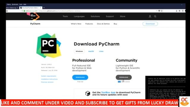 HOW TO INSTALL PYTHON AND PYCHARM step by step смотреть онлайн
