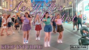 [KPOP IN PUBLIC, Russia] BLACKPINK (블랙핑크) - As If It's Your Last ('마지막처럼) - dance cover by SANDWITCH