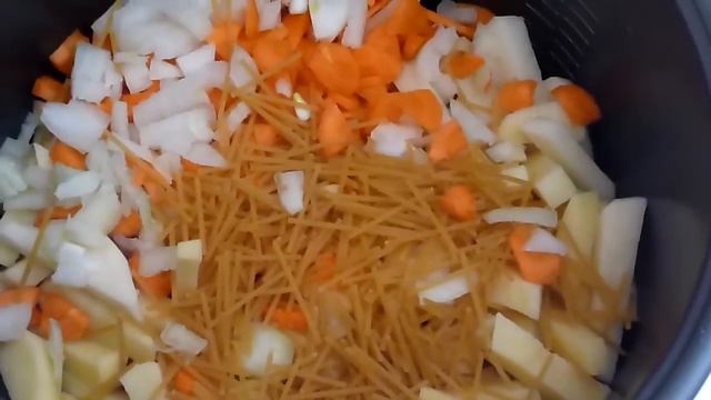 Куриный суп с вермишелью смотреть онлайн