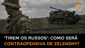 'Retomem o sul': como será o 'megacontra-ataque' prometido por Zelensky?