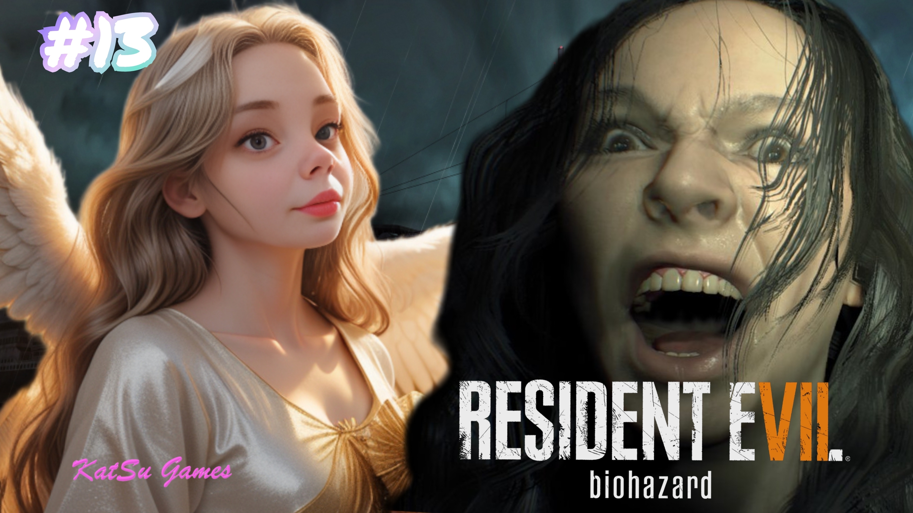 ИТАН НАШЕЛСЯ, НО МИЮ ОПЯТЬ ПОГЛОТИЛО ЗЛО⇒ RESIDENT EVIL 7 BIOHAZARD #13