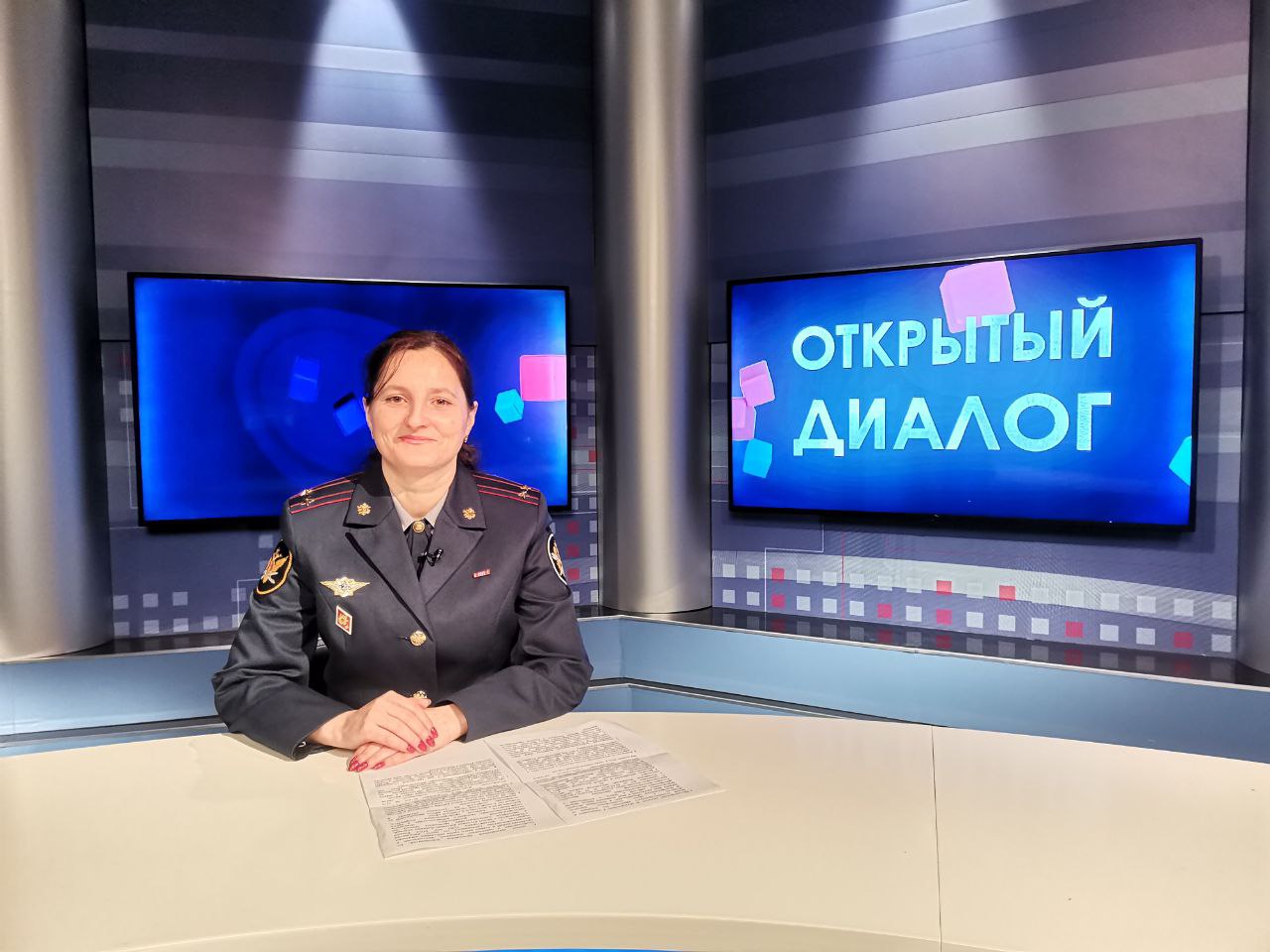 Виктория Астафурова в программе "Открытый диалог" от 7 мая 2024г.