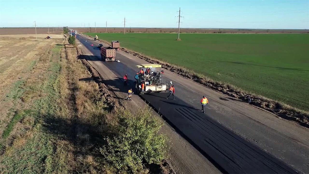 Дорога таганрог мелитополь