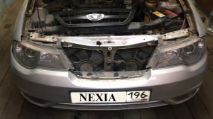 Дополнительное охлаждение Daewoo Nexia