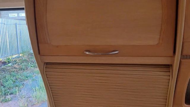 Обзор компактного каравана ELDDIS ODYSSEY раздельный санузел