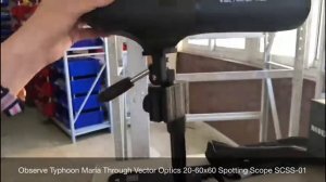 Vector Optics Waterproof 20-60x60 Telescope Spotting Scope