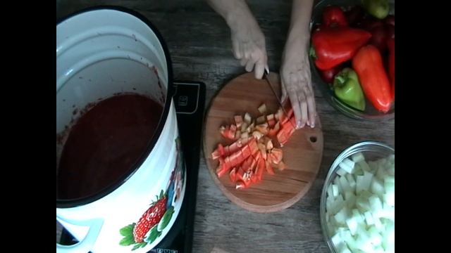 Лечо из перца и помидор ?? .Очень вкусно, быстро и просто ? Салат на зиму из Болгарского Перца. смотреть онлайн