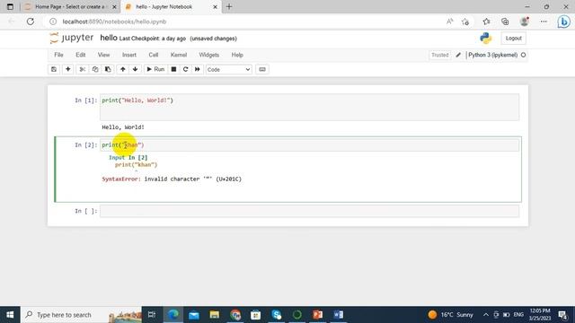Hello World and comment in Python| Jupiter Note Book| urdu| Hindi| multiple comments смотреть онлайн