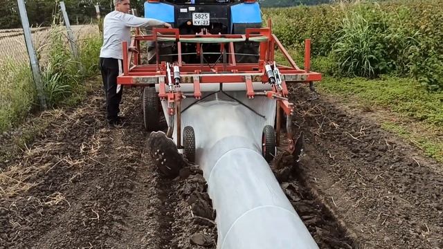 Испытание тонелеукладчика 3.0 под арбуз смотреть онлайн