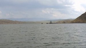 Бухтарминское водохранилище, со стороны Самарки,  Восточный Казахстан