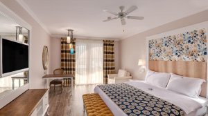 Отдых в Турции. Rubi Platinum Spa Resort & Suites . Deluxe Room . Семейный номер .