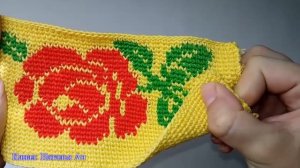 Виды пиксельного вязания крючком - краткие обзоры техник