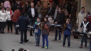 Party Rock Anthem - LMFAO / Flashmob Marchingband TSV Lauf