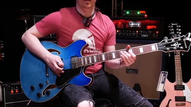 Ibanez 2019 Semi Hollow Guitars смотреть онлайн