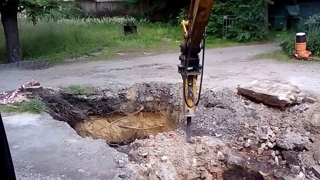 Не перегружайте ГидроМолот !!!