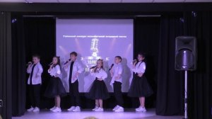 "Большие перемены" муз. А.Ольханский, сл. А.Лучиной