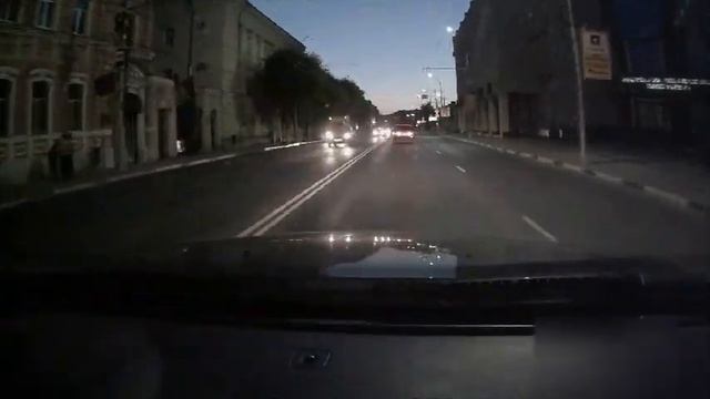 РФ. г.Рязань проездом. Романтика дорог.
