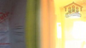 Каркасно-щитовой дом 8х6 метров с мансардой от "Три Строителя" ||| Видео обзор