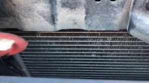 Одна из причин почему в жару выключается кондиционер на автомобиле Hyundai Accent