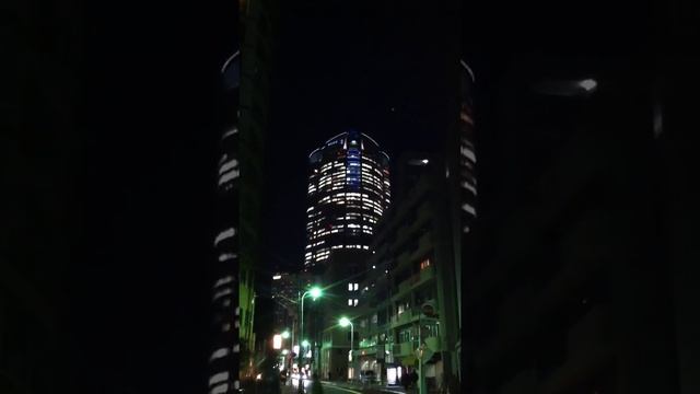 Roppongi Hills Mori Tower at Night