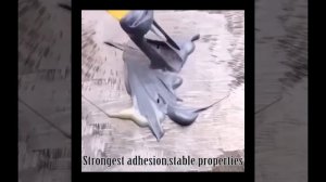 Клей-сварка Алмаз. Применение и тестирование.