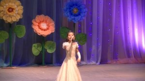 Атепалихина Ксюша песня "В гостях у сказки"