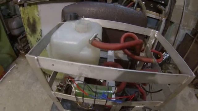 самодельный блок охлаждения горелки тиг (TIG) смотреть онлайн